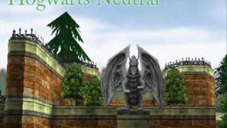 Hogwarts Neutral Harry Potter and the Chamber of Secrets PC Game Soundtrack [upl. by Larkin36]