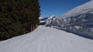 Talabfahrt Tennladen am Markbachjoch in Niederau [upl. by Berthe]