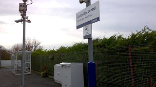 Coatbridge Central Train Station [upl. by Ellenuahs359]