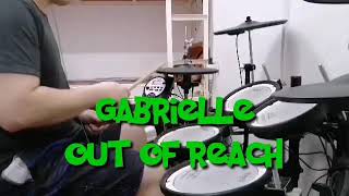 Gabrielle  out of reach  drum cover [upl. by Malissia]