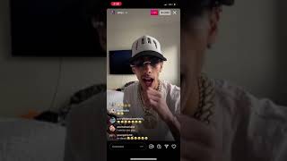 JI the prince of New York violating his fans🤣 ig live [upl. by Lamoureux]