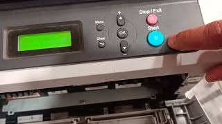 TONER ENDED SOLUTION IN KONIKA MINOLTA PAGE PRO 1580MF IN HINDI [upl. by Llerrah]