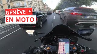 Genève en moto  Yamaha R7 [upl. by Head]