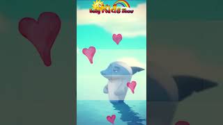 Bebê Tubarão Baby Shark Childrens music Nursery Rhymes kids songs [upl. by Aticnemrac]