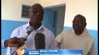 Le Monastère de Bouaké centre de la Côte dIvoire équipe son centre de santé [upl. by Mages]