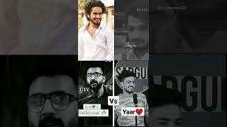 Yaar❤️  Vabby🥀 vs Sargun Tyagi🌷  Vabby Shayari Status😎  Sargun Tyagi ki shayri [upl. by Bierman]