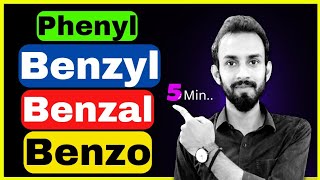 Trick for Phenyl Benzyl Benzal Benzo [upl. by Wesley]