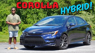 The 2024 Toyota Corolla Hybrid is a Frugal amp Fuel Efficient Daily Driver [upl. by Alleciram407]