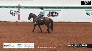 Select Breakaway Roping  2024 AQHA World Championship Show [upl. by Odlamur972]