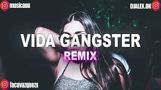 VIDA GANGSTER REMIX LAUTY GRAM DJ ALEX FACU VAZQUEZ [upl. by Bolanger]