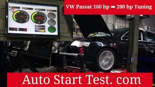 VW Passat B6 160  200 KM Tuning  PLENG [upl. by Nanci307]