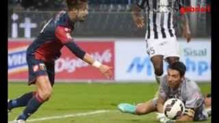 Genoa Juventus 1 0 gol Antonini La disperazione di Zuliani Antonini no Antonini no [upl. by Ennaeed981]