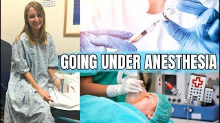 WHAT IT FEELS LIKE GOING UNDER ANESTHESIA [upl. by Baylor388]