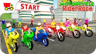 Ultimate Motorcycle Simulator 6  Best Bike Rider Uphill Offroad Racing  Android GamePlay [upl. by Ayinat]