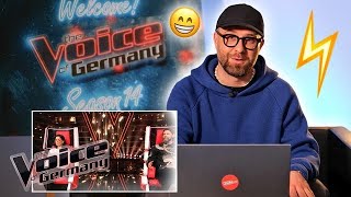 ReactionVideo mit Mark quotEs ist eigentlich VERBOTEN bei quotThe Voice of Germanyquotquot ⚡️  TVOG 2024 [upl. by Blackmore]