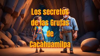 Los secretos de las Grutas de Cacahuamilpa [upl. by Midis]