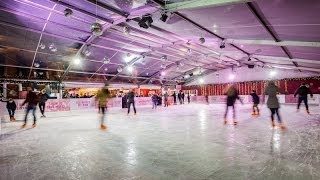 Selfridges Manchester Trafford Ice Rink [upl. by Aleinad]