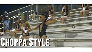 Choppa Style  Scotlandville High Band amp HighSteppers 2021  vs EA 🔥  4K [upl. by Nuhsed]