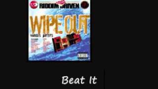 Vybz Kartel Beat It Wipe Out Riddim [upl. by Skutchan546]