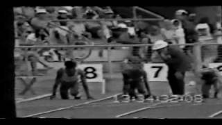 1974 Commonwealth Games 100m [upl. by Hermy977]