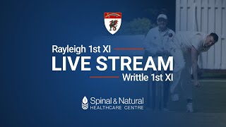 Rayleigh 1st XI vs Writtle Mid Essex League Division 1 [upl. by Noyrb]