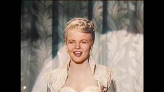 Peggy Lee  Why Dont You Do It Right Colourized and upscaled [upl. by Valencia203]