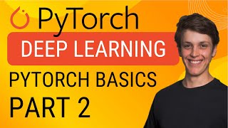 Pytorch Deep Learning Tutorial Building Strong Foundations Part 2 [upl. by Babcock944]