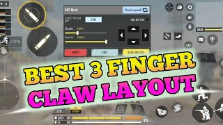 3 FINGER CLAW HUD in Call of Duty Mobile  CoD Mobile 3 Finger Layout [upl. by Seaden394]