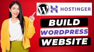 How To Build A WordPress Website With Hostinger 2024 🔥  Hostinger WordPress Tutorial [upl. by Roderica]