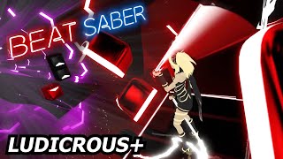 Ludicrous  Jaroslav Beck Expert  BEAT SABER [upl. by Drhacir]