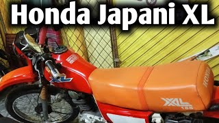 Honda Japani XL সুপার ফ্রেশ বাইক  Used Bike In Bangladesh  Bike Service 2M [upl. by Hajidahk]