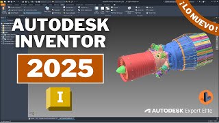 Novedades Inventor 2025  Instalación y principales cambios [upl. by Pernas]