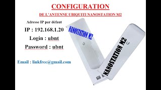 NANOSTATION M2 EN AP Access Point extension de vos wifi zone sur une longue distance [upl. by Ahsilahs]