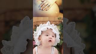 Heart rate baby girl carrying  pregnancy trending viralvideo explore [upl. by Quintie]