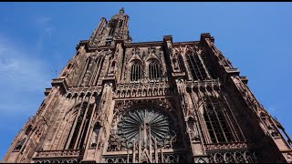 Strasbourg Cathedral France ストラスブール大聖堂（フランス） [upl. by Morty103]