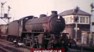 STEAM WORLD ARCHIVE Volume 26 Travels around Great Britain in the 1960s with David Scudamore [upl. by Enala]