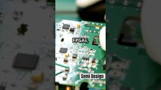 ASIC Vs FPGA Vs SoC Easy Definition shorts technology semiconductor vlsi asicdesign [upl. by Eimia]