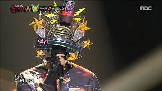 King of masked singer 복면가왕  get excited eheradio 2round  Love 20160814 [upl. by Nyliuqcaj]