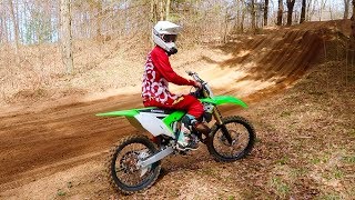 This KX125 is TOO MUCH FUN [upl. by Avika967]