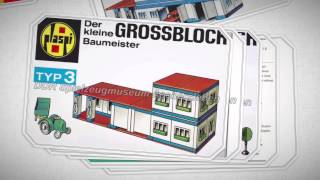 DDR Plaspi Der kleine Baumeister Großblock Das beste aus der DDR [upl. by Manard]