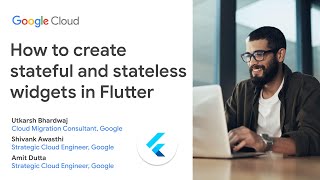 How to create stateful and stateless widgets in Flutter [upl. by Adiesirb37]