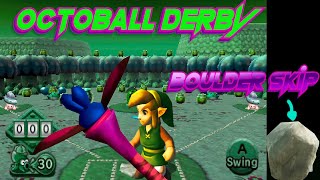 Zelda A link between worlds Part 20 Octoball Derby amp Boulder Skips [upl. by Benny]