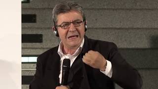 MÉLENCHON  quot IL FAUT ROMPRE AVEC CE MONDE POURRI quot [upl. by Morena386]