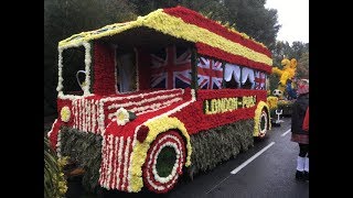 Corso fleuri Borme les Mimosas 2018 [upl. by Onig]