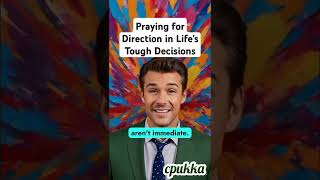 Praying for Direction in Life’s Tough Decisions youtubeshorts motivation [upl. by Errecart579]