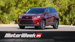 Quick Spin 2017 Toyota Highlander  A Little More Everything [upl. by Karame]