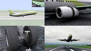 ATPL AIRCRAFT PERFORMANCE 24 General Performance quotPrinciples Landingquot Part 4 [upl. by Sibylle]