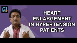 Why heart enlargement is common among hypertension patients [upl. by Tomaso]