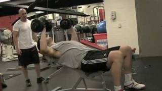 Yao Ming workout May 2010 [upl. by Airahs]