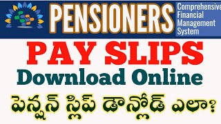 AP Pensioners Pay Slips Download  How to Download Month Wise Pension SLIPS ONLINE APPensionSlips [upl. by Candie]